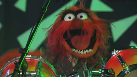 Travis Barker e The Muppets