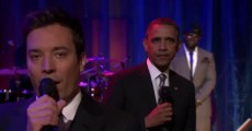 Barack Obama e Jimmy Fallon