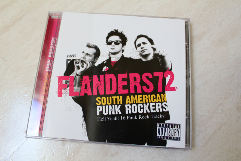 Flanders 72 - South American Punk Rockers
