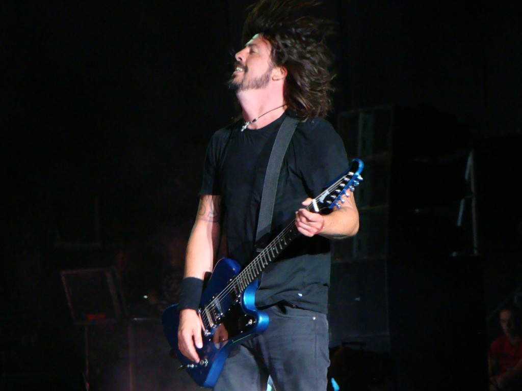 Foo Fighters no Chile