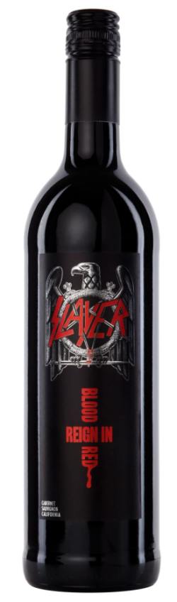 Slayer Lança Vinho