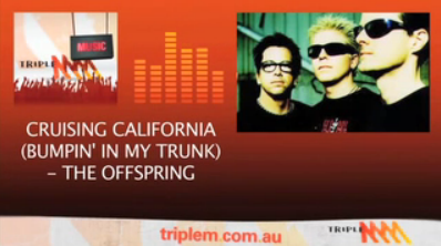 The Offspring - Cruising California (Bumpin' In My Trunk)