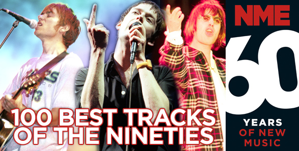 As 100 melhores músicas da década - Tracklist