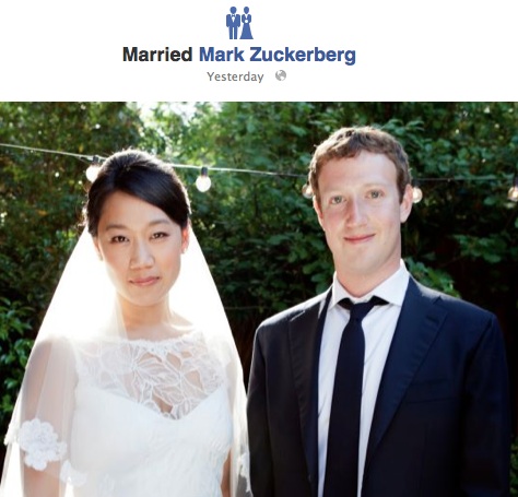 Casamento de Mark Zuckerberg