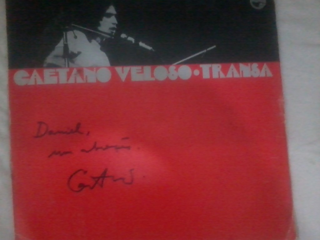 Caetano Veloso - Transa (Autografado)