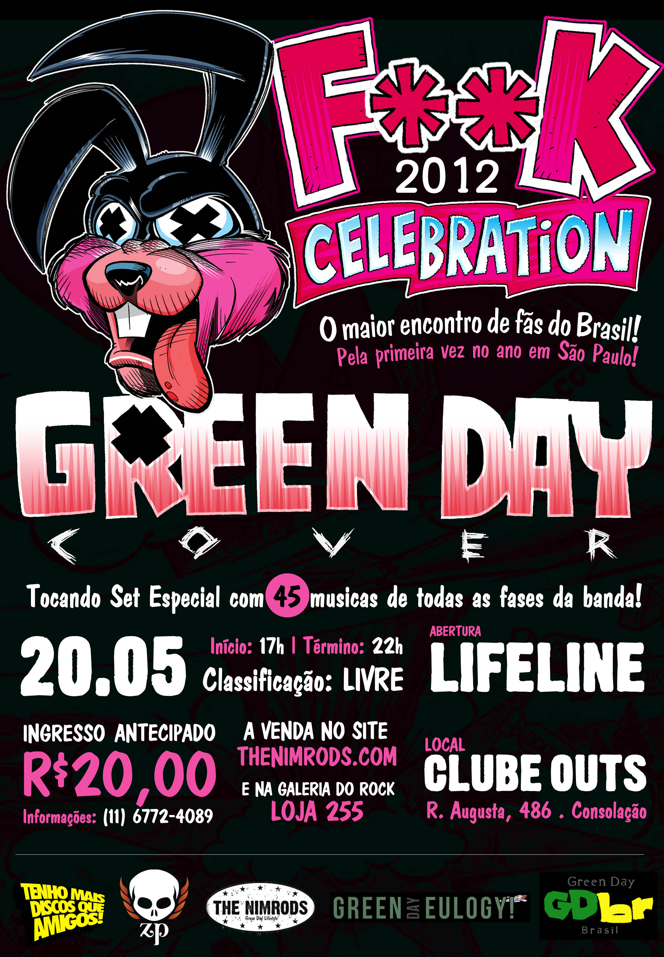 Green Day - Fuck Celebration