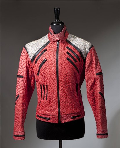 Jaqueta de Michael Jackson