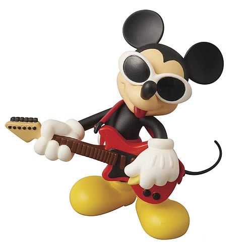 Kurt Cobain vira Mickey Mouse