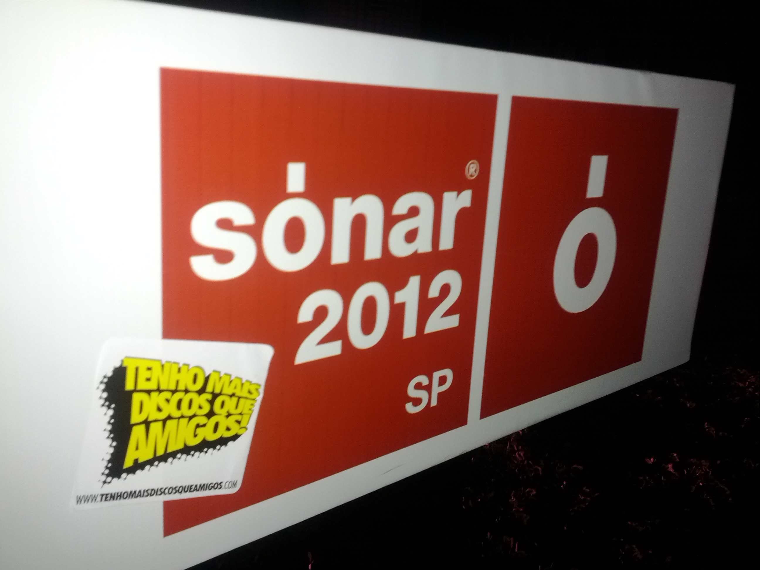 TMDQA! marcando presença no Sónar 2012