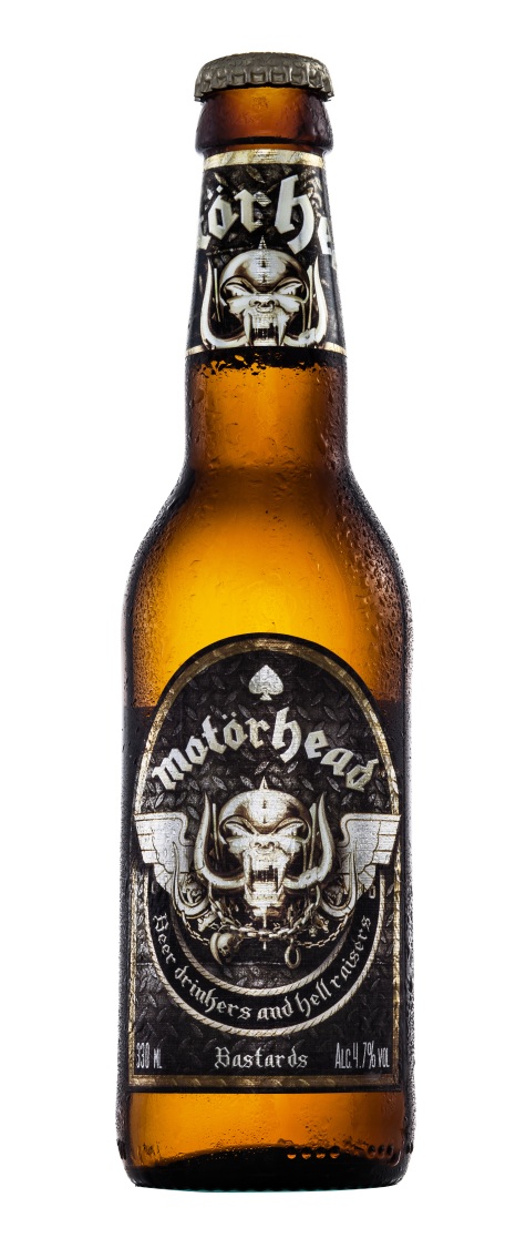 Motörhead lança sua própria cerveja