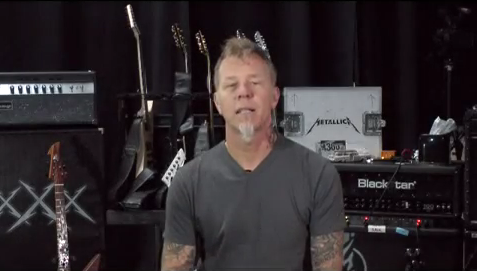 James Hetfield (Metallica)