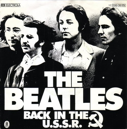 The Beatles - Back In The USSR