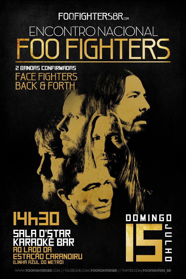 Foo Fighters Brasil Promove Encontro Nacional de Fãs da Banda