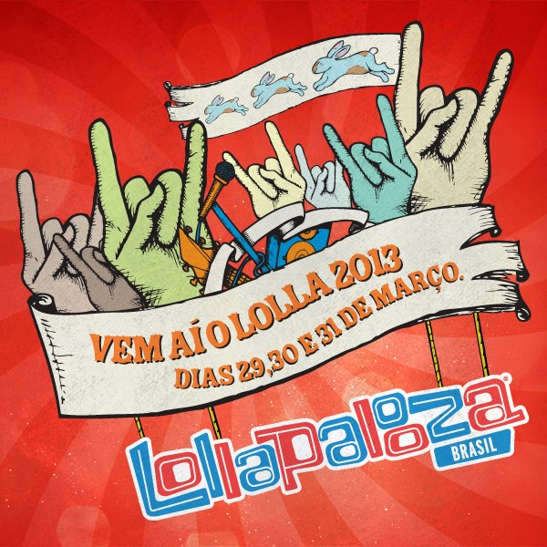 Lollapalooza Brasil 2013