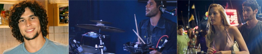 Dudu Azevedo é baterista da banda Red Trip