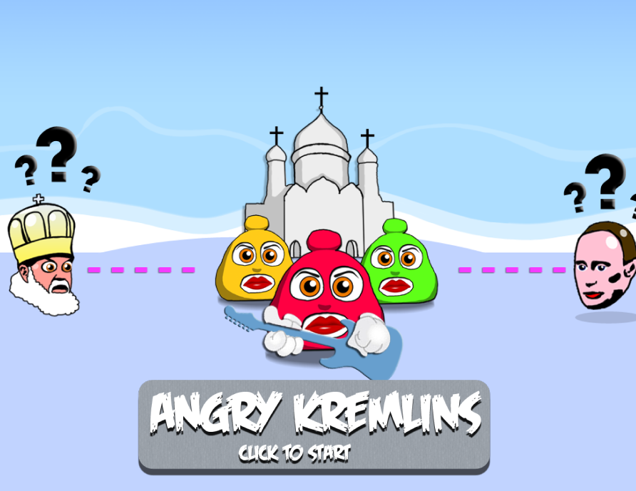 Angry Kremlins