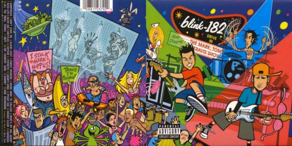 blink-182 - The Mark, Tom and Travis Show (The Enema Strikes Back!)