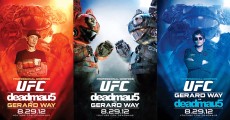 Gerard Way (My Chemical Romance) e deadmau5 no UFC