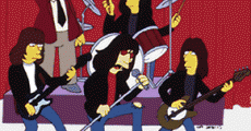 Ramones nos Simpsons