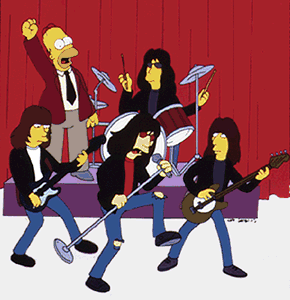 Ramones nos Simpsons