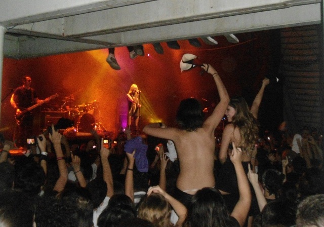 Resenha: The Pretty Reckless no Rio de Janeiro (05/08/12)