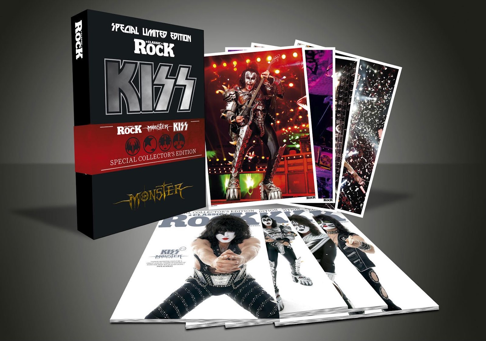 Novo disco do Kiss ganha edição especial