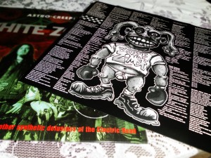 White Zombie Astro Creep 2000 Vinyl Repress 04