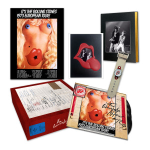 The Rolling Stones lança box sets de "The Brussels Affair"