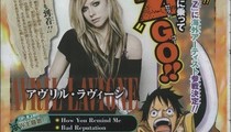 Avril Lavigne em One Piece