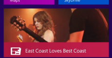 Best Coast em propaganda do Windows 8