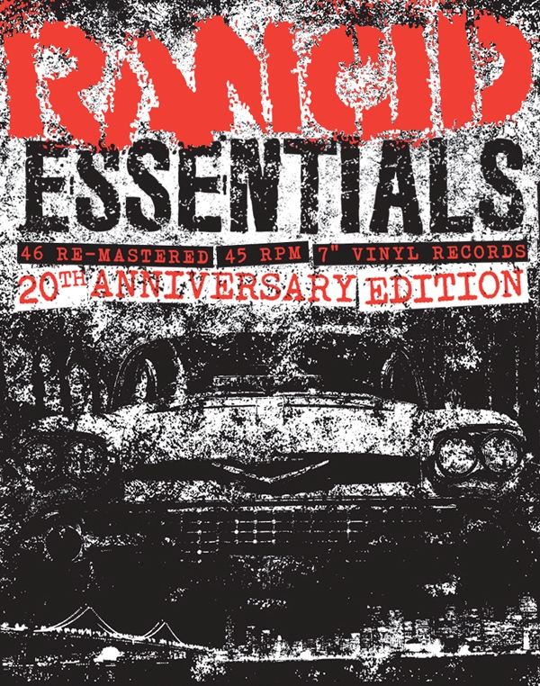 Rancid comemora 20 anos de carreira e lança caixa de couro com discografia em vinil de 7 polegadas