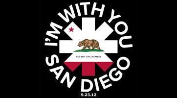 Red Hot Chili Peppers - San Diego