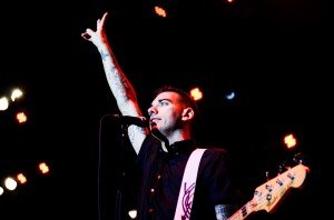 Anti-Flag no primeiro dia de WROS Fest