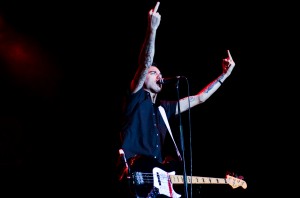 Anti-Flag no segundo dia de WROS Fest