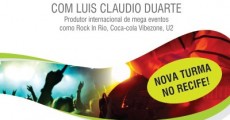 Curso de Projeto e Produção de Shows e Eventos no Recife