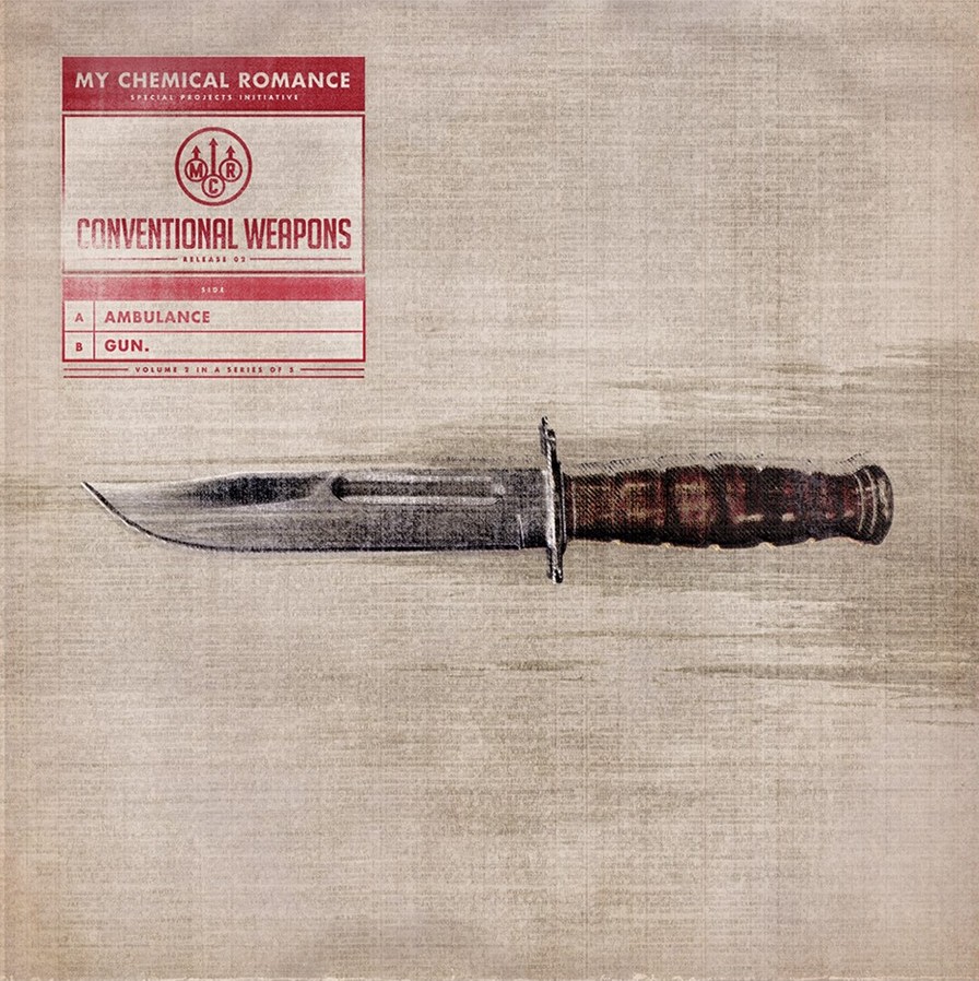 My Chemical Romance - Conventional Weapons Release 02