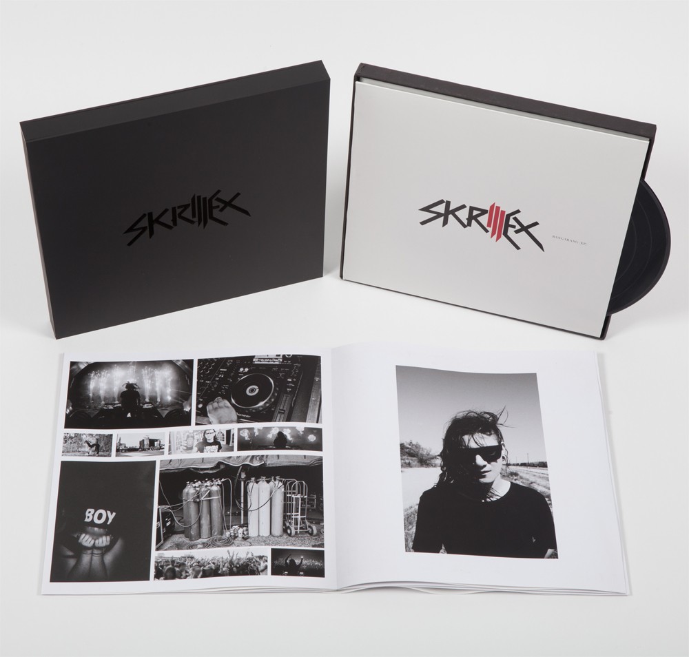 Skrillex lança caixa de discos de vinil com seus três EPs clássicos