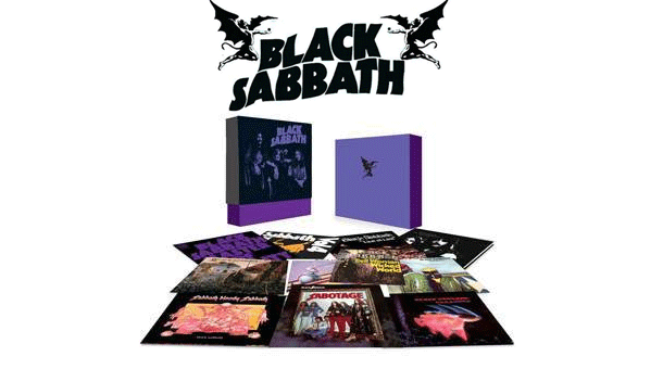 Black Sabbath - The Vinyl Collection