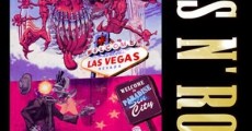 Pôster do Guns N' Roses em Las Vegas