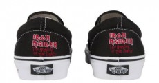 Iron Maiden lança tênis com arte do álbum “The Number Of The Beast”