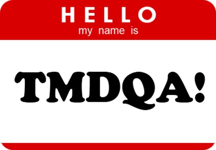Olá, meu nome é TMDQA!