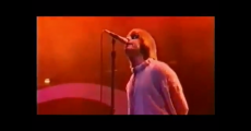 Oasis ao vivo em 1996