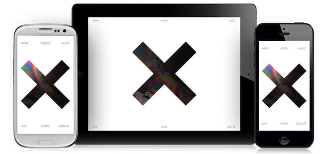 The XX lança aplicativo do disco Coexist