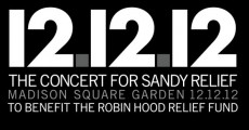 12.12.12 - The Concert for Sandy Relief