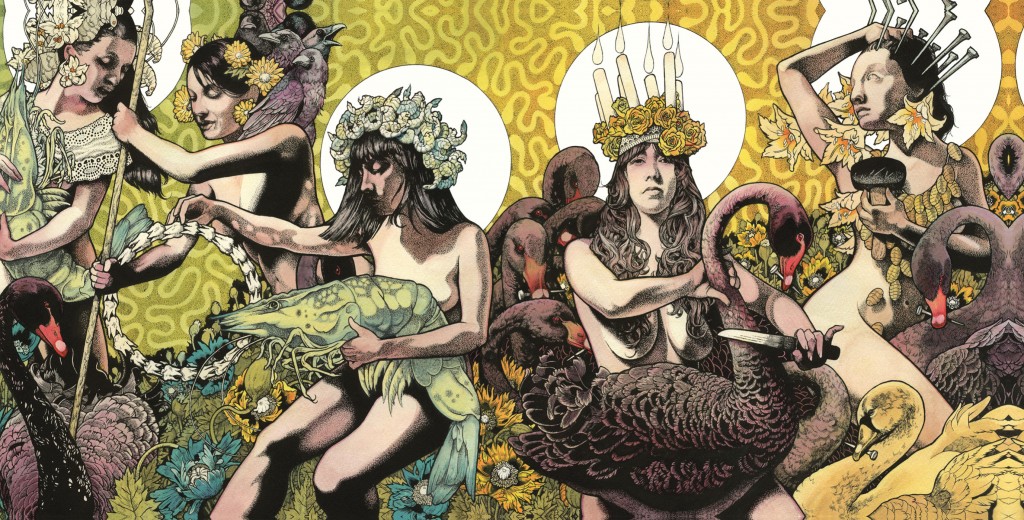 Baroness - Yellow And Green