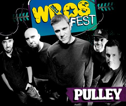 Wros Fest confirma Pulley em sua edição de 2013