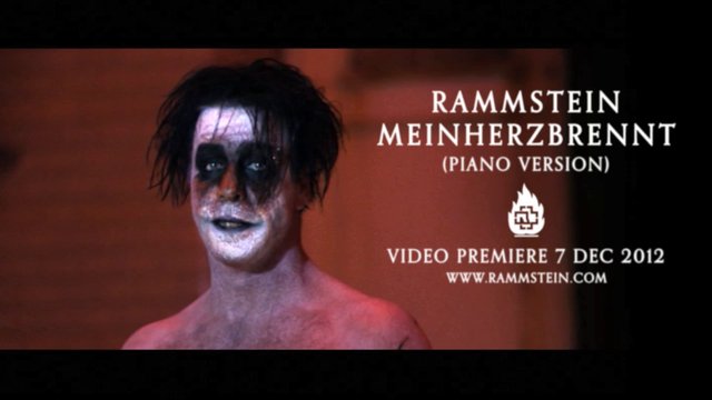 Rammstein divulga vídeo de nova versão de "Mein Herz Brennt"