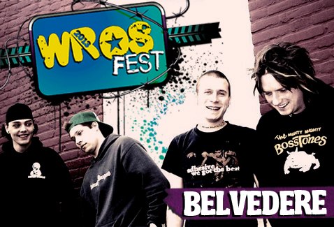Wros Fest anuncia a primeira atração da edição 2013: Belvedere