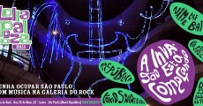 Lollapalooza Brasil na Galeria do Rock