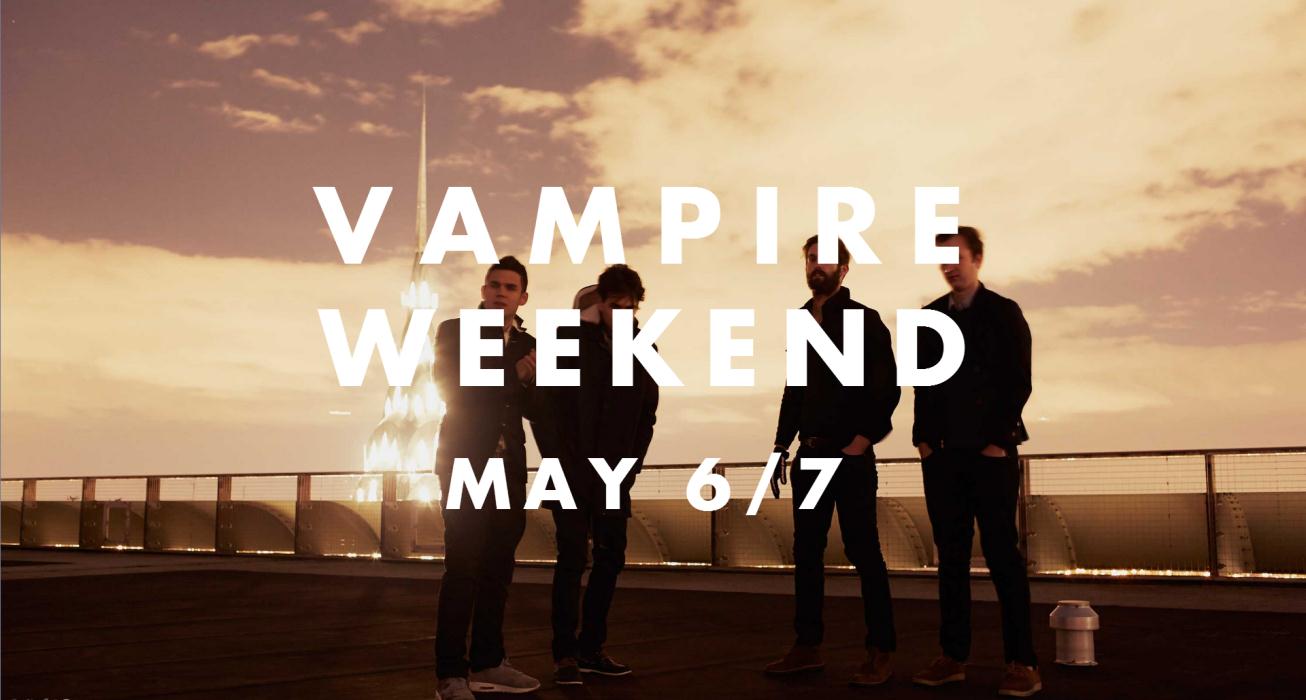 Vampire Weekend lança novo álbum em Maio